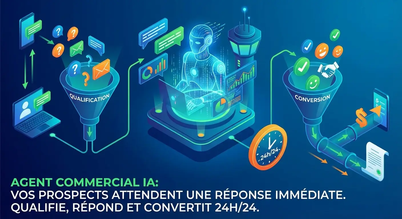 Agent commercial IA
