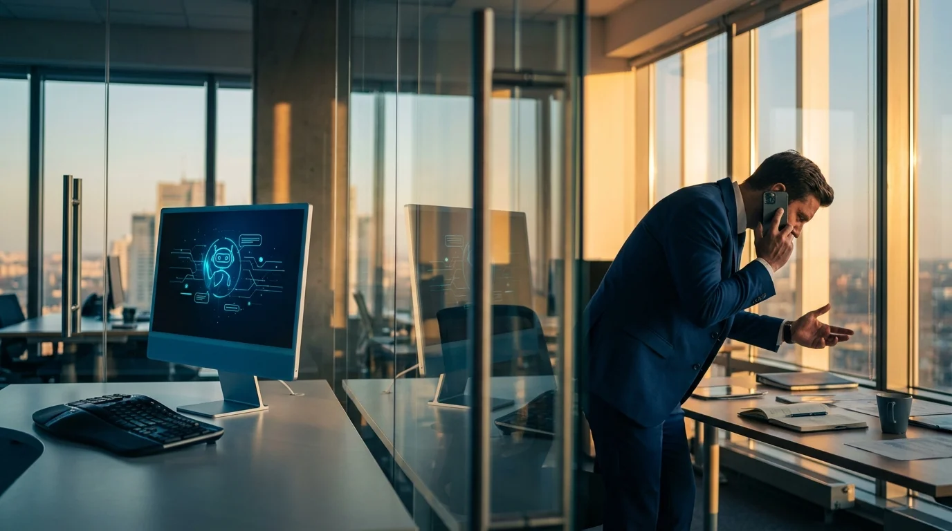 Comparatif agent IA versus commercial de prospection pour le B2B