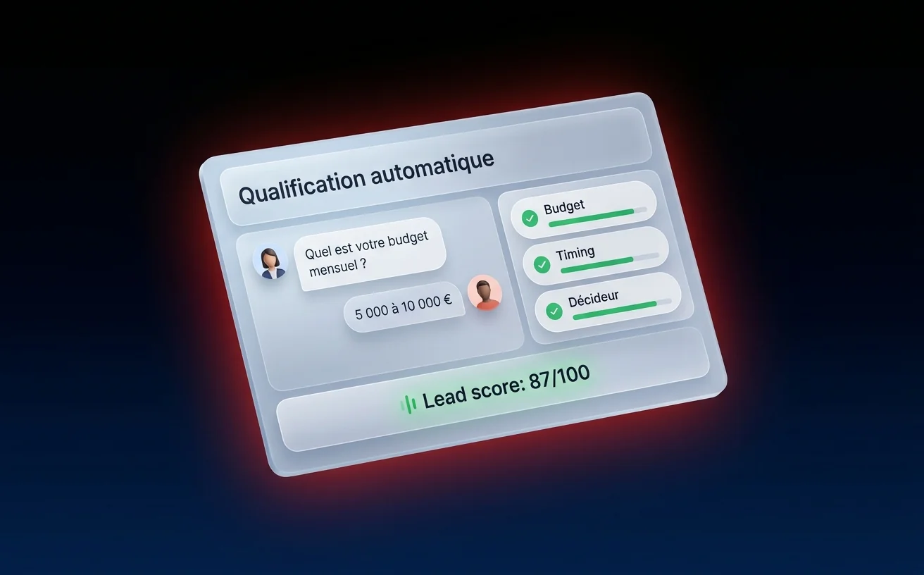 Qualification automatique des leads avec scoring multicritère