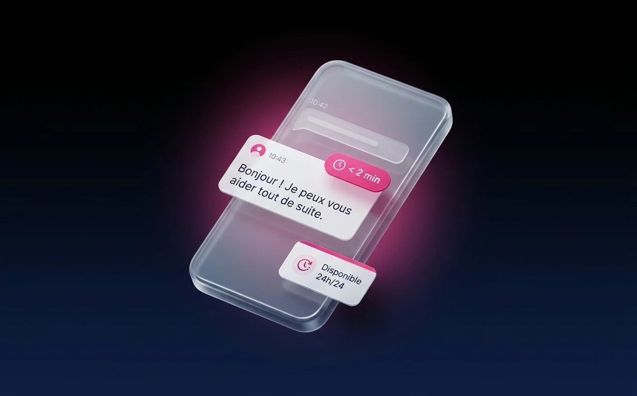 Réponse Instagram DM en moins de 2 minutes