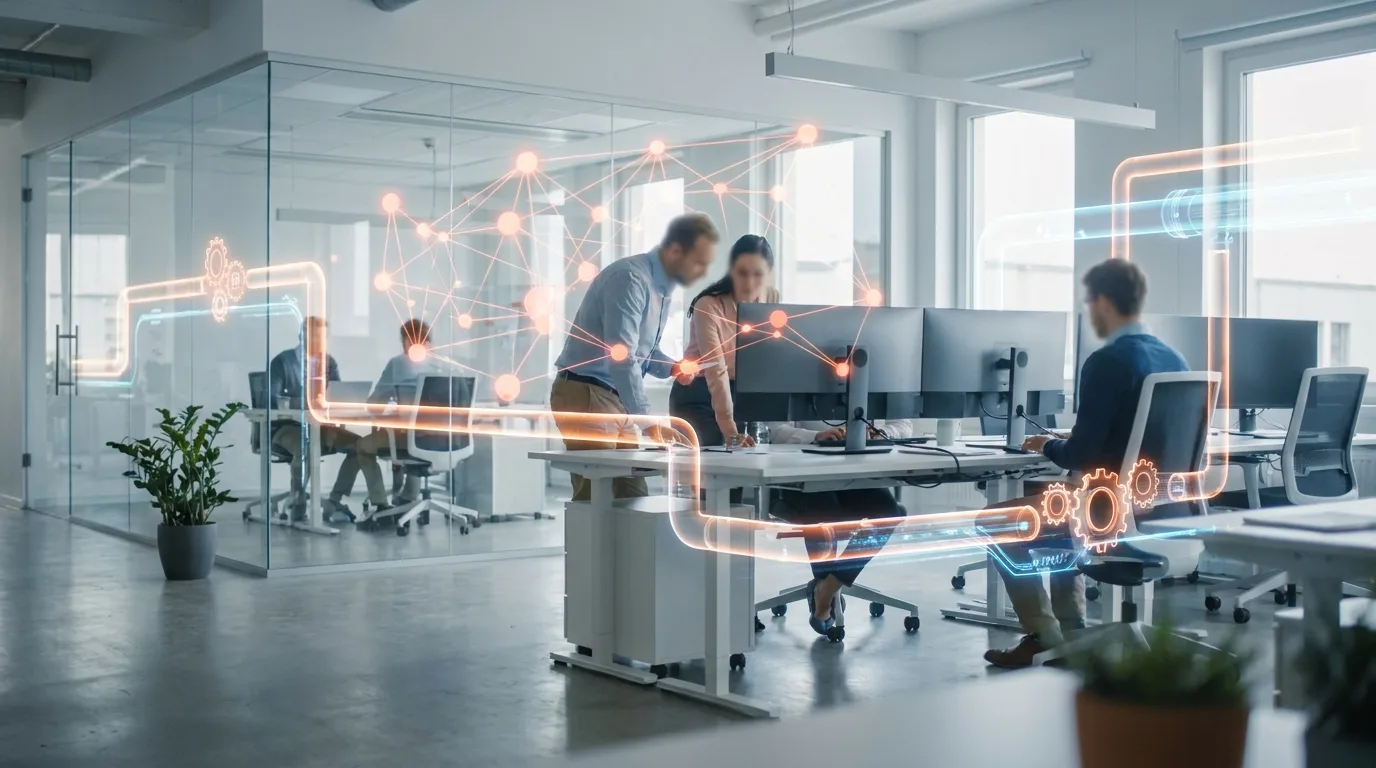Agents IA autonomes en production, orchestration de tâches et efficacité