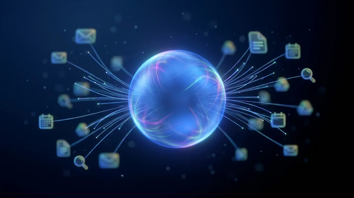 Gemini Spark agent personnel connecté