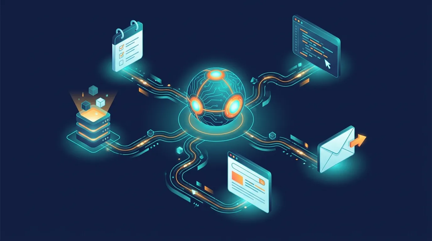 Architecture d'un agent autonome GPT-5.5 connecté à ses outils